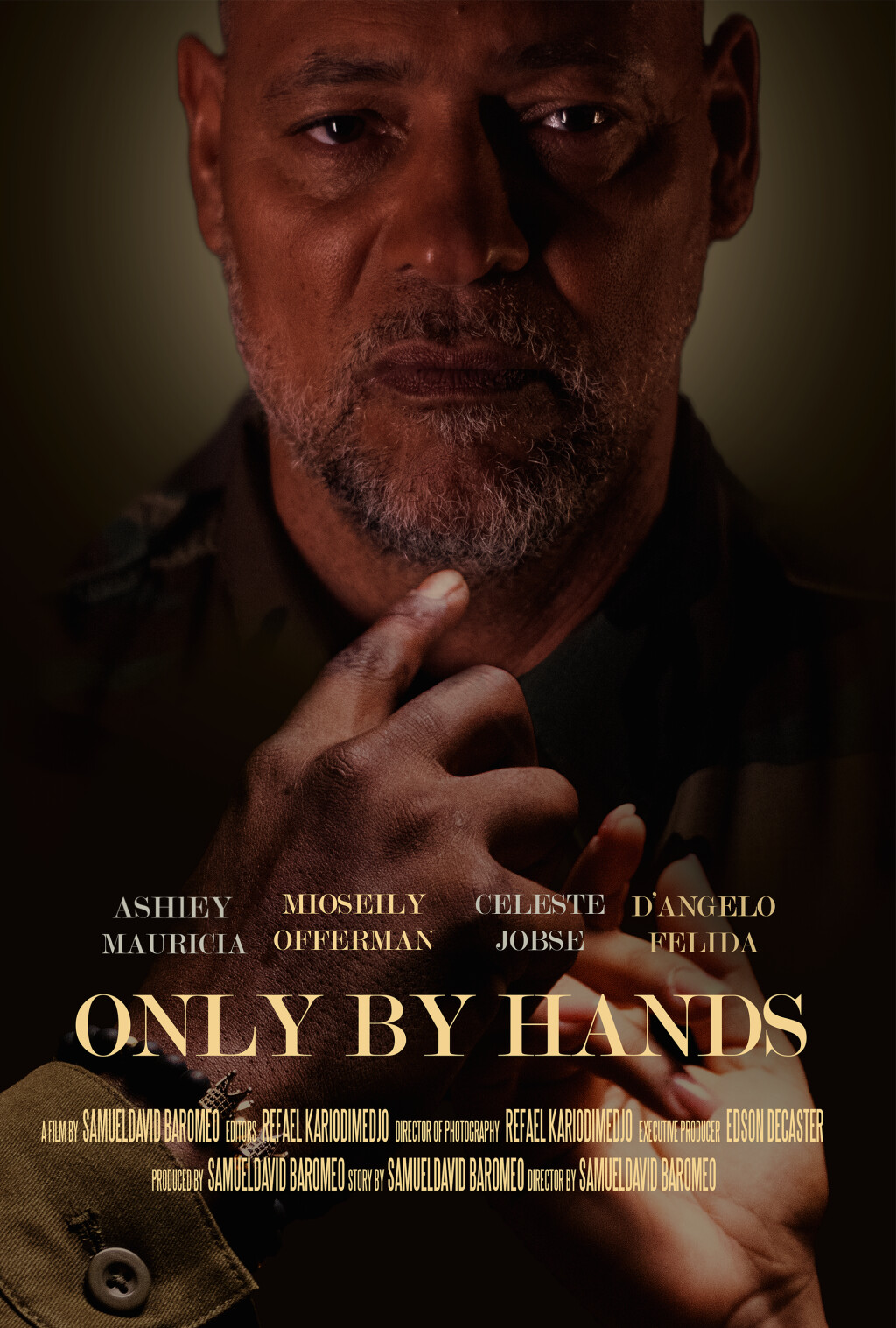 Filmposter for Only by hands